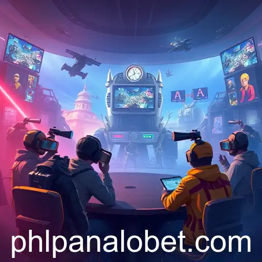 Online Games Revolution: Panalobet's Influence